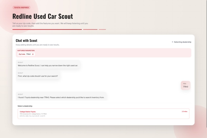 Toyota Redline Scout – screenshot 4