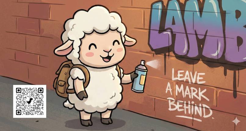 Leave A Mark Behind app screenshot