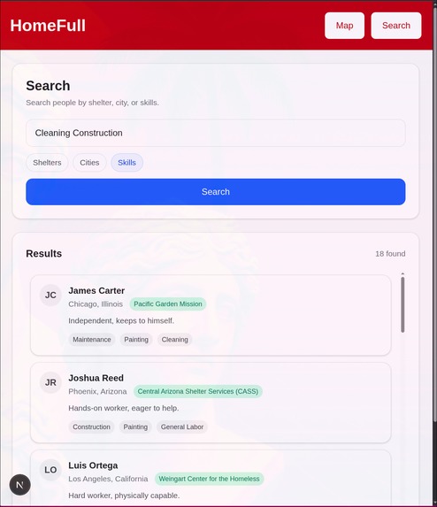 HomeFull – screenshot 3