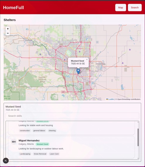 HomeFull – screenshot 2