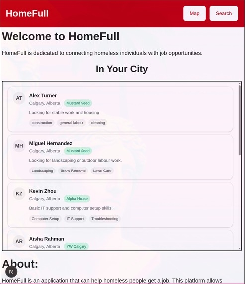 HomeFull – screenshot 1