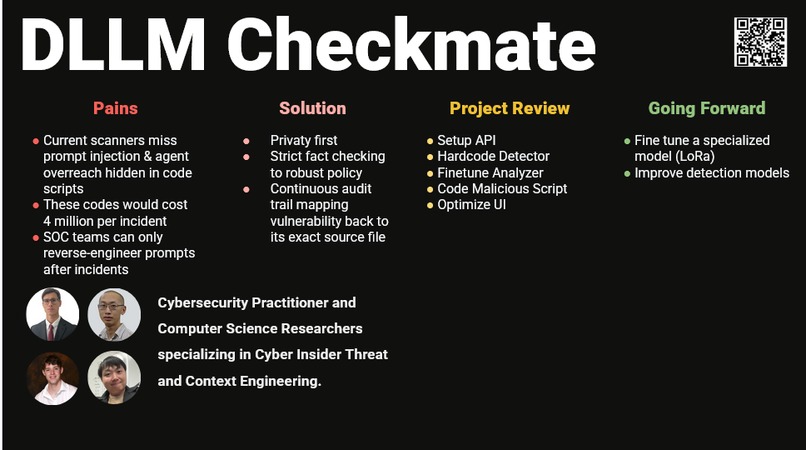 DLLM Checkmate – screenshot 2