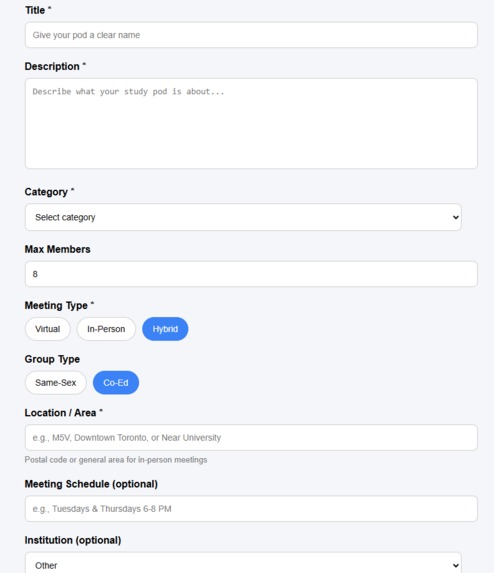 Pods – screenshot 6