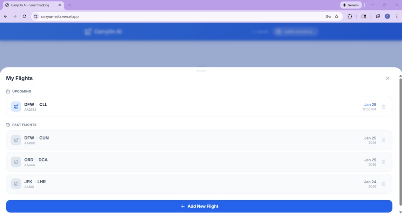 CarryOn – screenshot 1