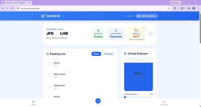 CarryOn – screenshot 2