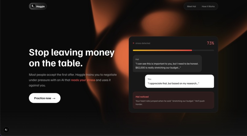 Haggle – screenshot 1