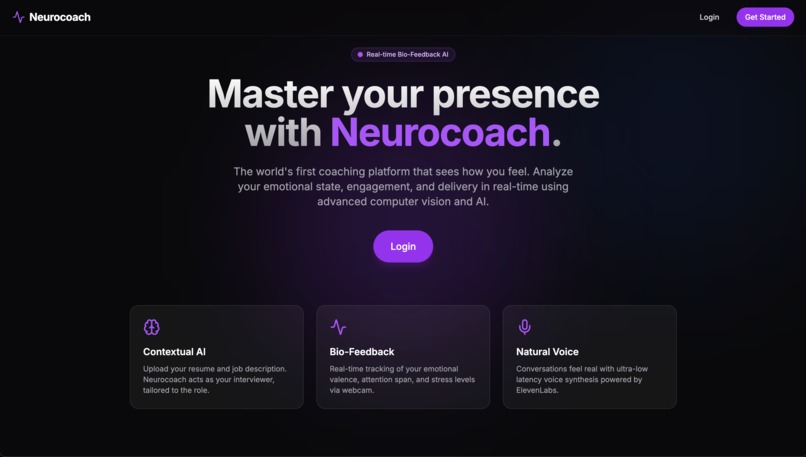 Neurocoach – screenshot 1