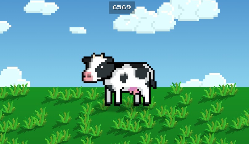 Cow Button 2 – screenshot 1