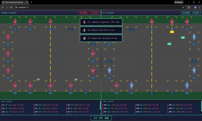 Refuel – screenshot 1