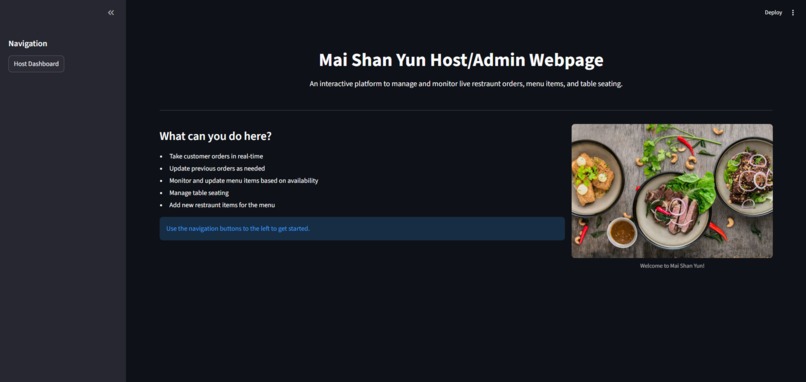 Code Ninja's Team TAMUHack '26 Mai Shan Yun Challenge – screenshot 1