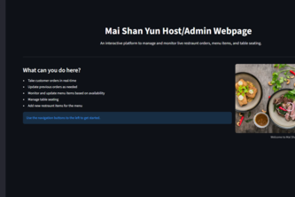Code Ninja's Team TAMUHack '26 Mai Shan Yun Challenge
