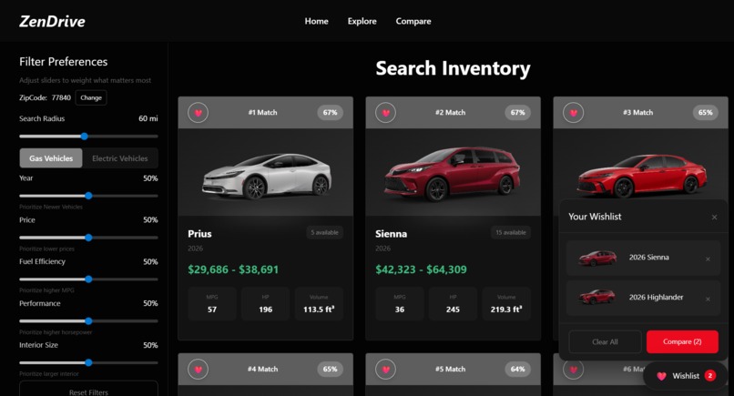 ZenDrive – screenshot 2