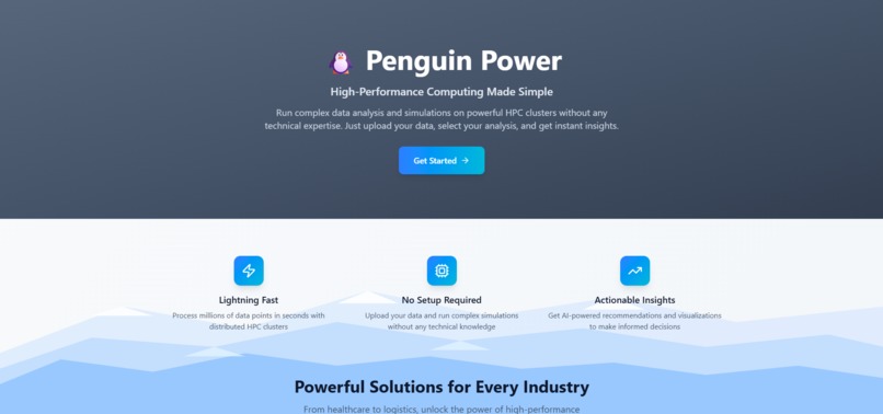 Penguin Power – screenshot 1