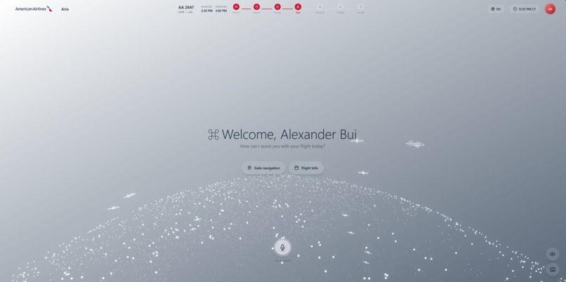 Aria: The Multimodal AI Kiosk – screenshot 3