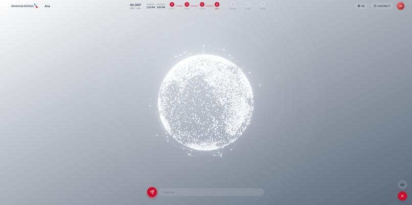 Aria: The Multimodal AI Kiosk – screenshot 1