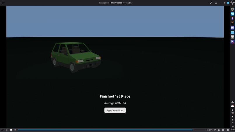 Overtyped – screenshot 4