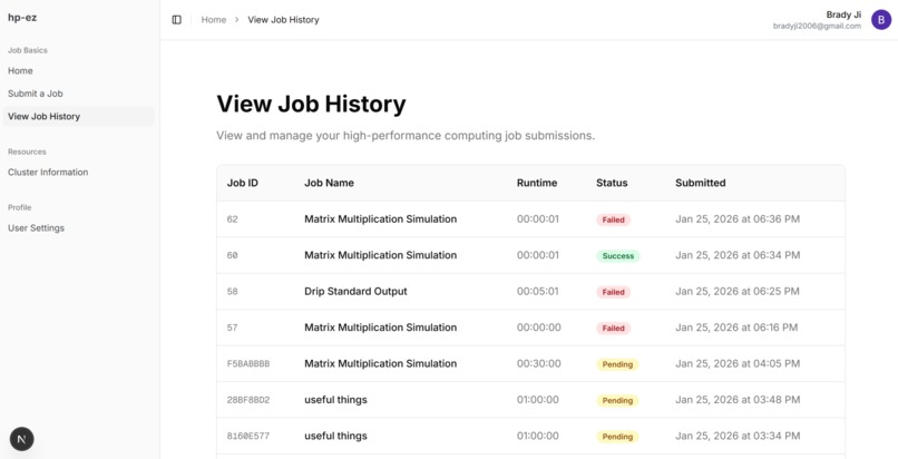 hp-ez – screenshot 3