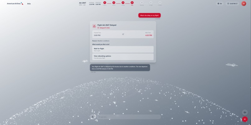 Aria: The Multimodal AI Kiosk – screenshot 7