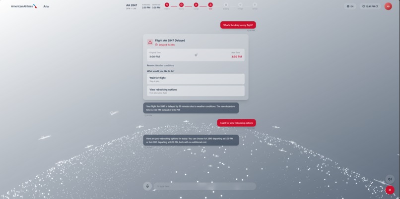 Aria: The Multimodal AI Kiosk – screenshot 8