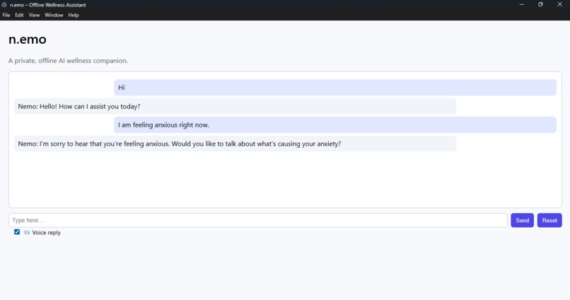 Native-emo – screenshot 1