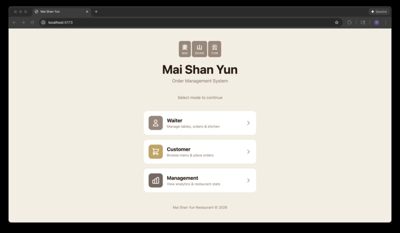 WaiterDock – screenshot 1