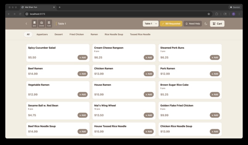 WaiterDock – screenshot 2