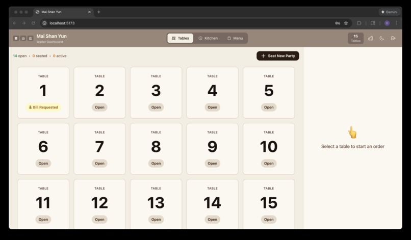 WaiterDock – screenshot 3