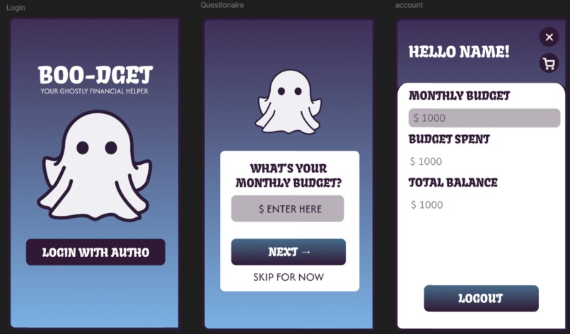 Boo-dget – screenshot 5
