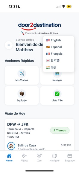 door2destination – screenshot 2