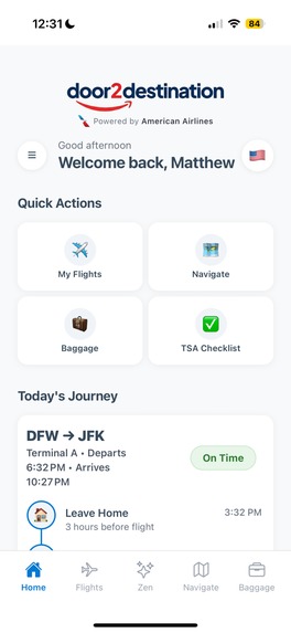 door2destination – screenshot 1