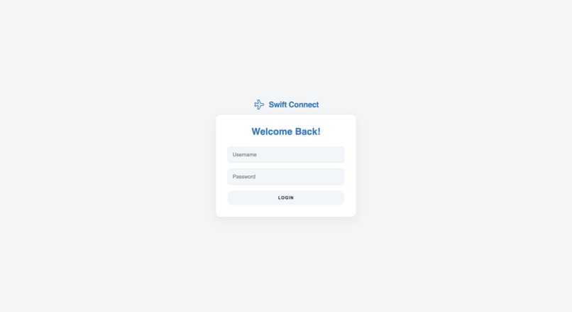 Swift Connect – screenshot 1