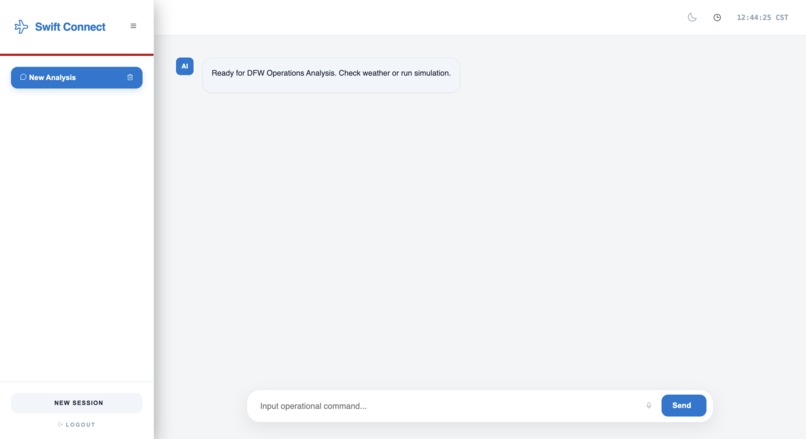 Swift Connect – screenshot 2