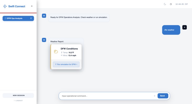Swift Connect – screenshot 3