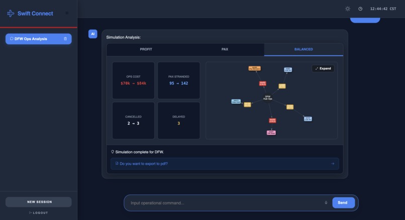 Swift Connect – screenshot 4