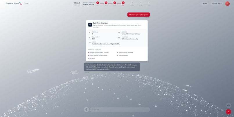 Aria: The Multimodal AI Kiosk – screenshot 9