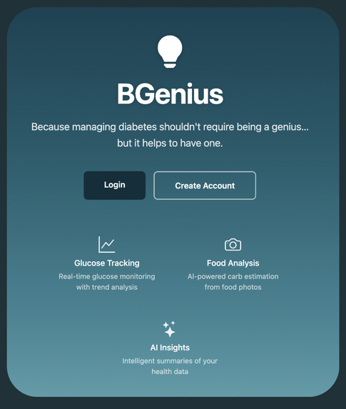 BGenius – screenshot 1