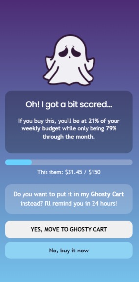 Boo-dget – screenshot 1