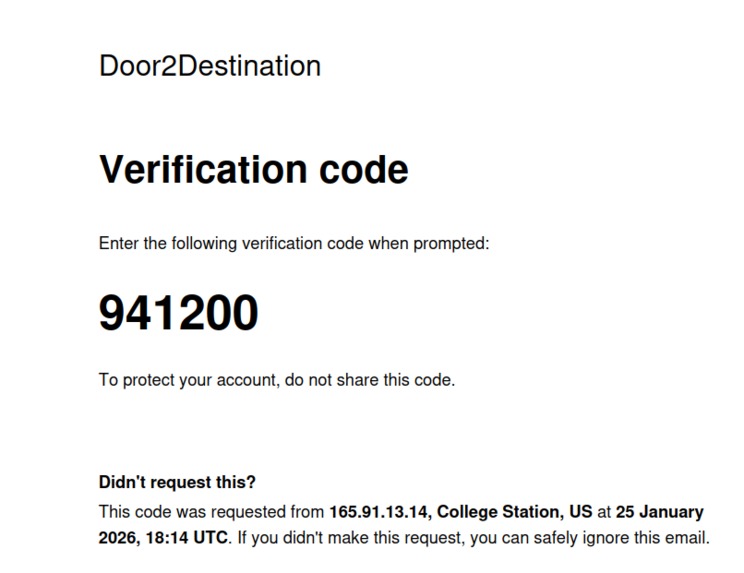 door2destination – screenshot 12