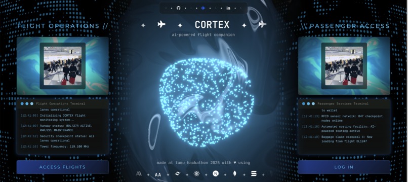 cortex – screenshot 1