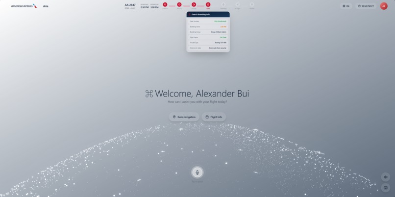 Aria: The Multimodal AI Kiosk – screenshot 11
