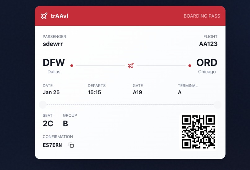 trAAvl – screenshot 1