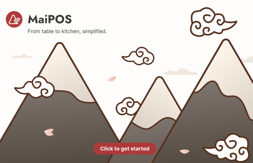 MaiPOS – screenshot 1