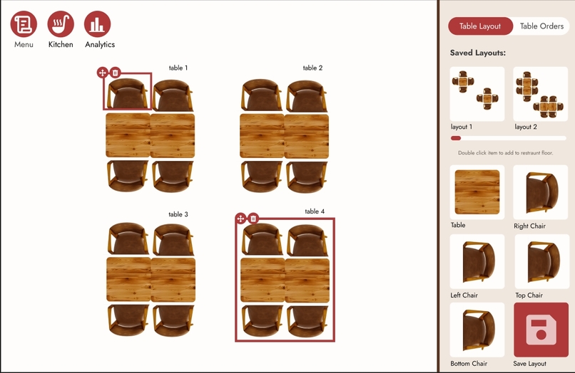 MaiPOS – screenshot 2