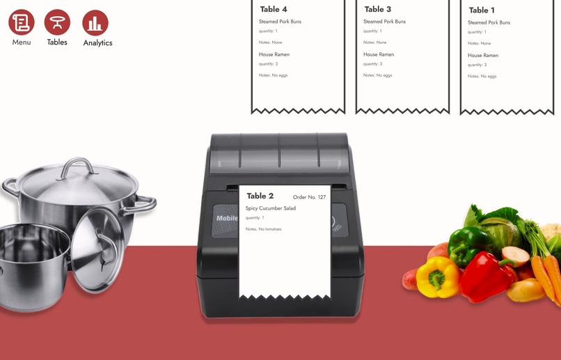 MaiPOS – screenshot 3