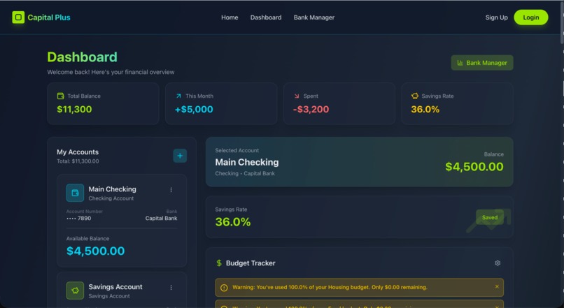 FundMental.tech – screenshot 2