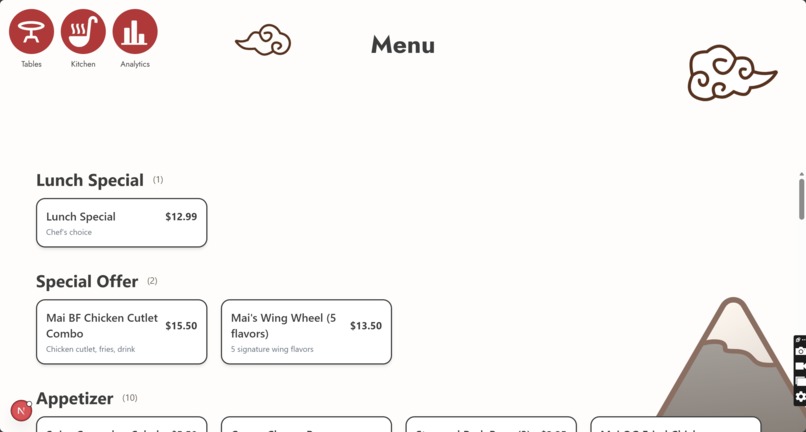 MaiPOS – screenshot 5