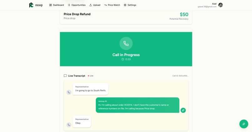 Recoop – screenshot 4