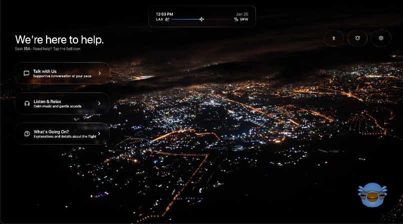 zephyr – screenshot 2