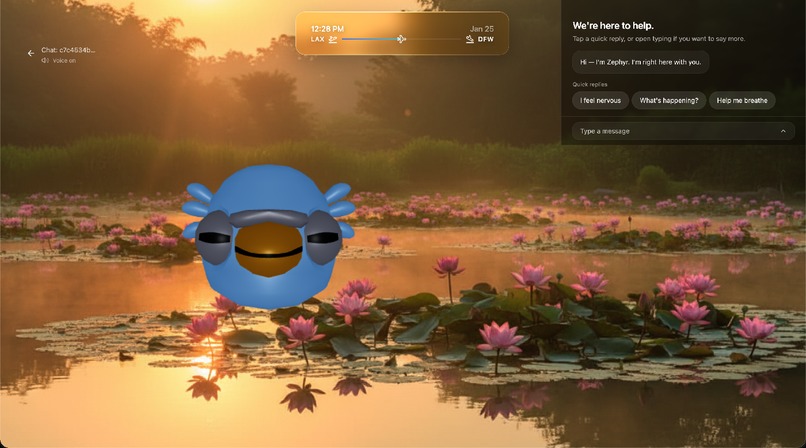 zephyr – screenshot 3