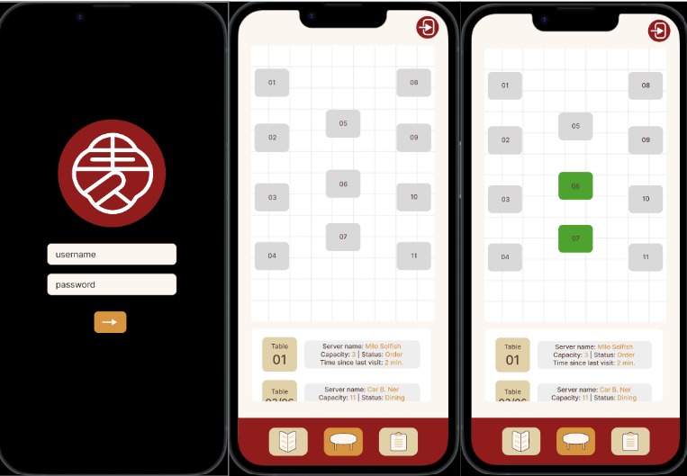 Tempura POS – screenshot 1